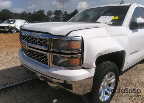 2015 Chevrolet Silverado 1500 1Lt from USA, damaged, VIN 3GCUKREC5FG507810